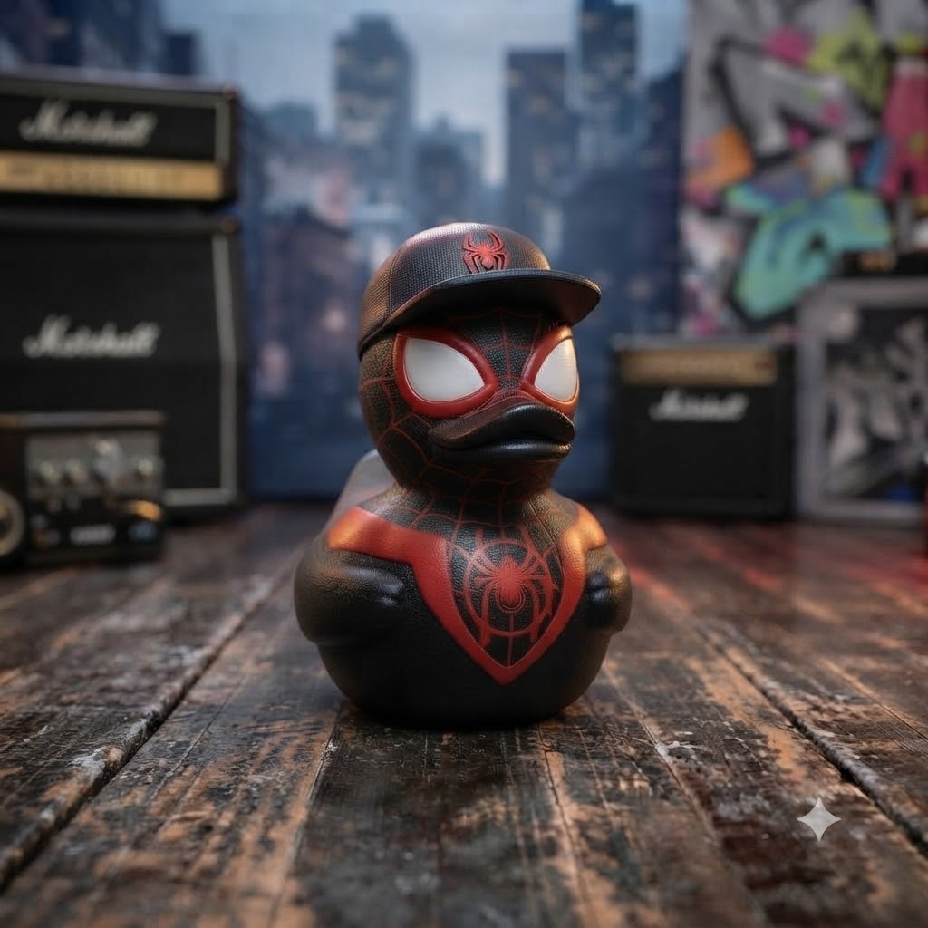 Brand New Day - Superhero Rubber Duck