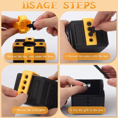 🎁 The Prank Box – Middle Finger in a Box🖕