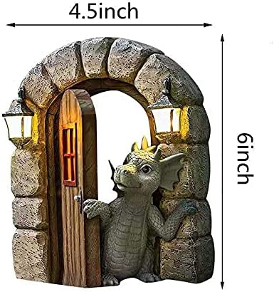 Art Baby Dragon Sculpture Garden/Home Decor