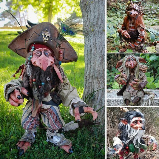 🔥Hot Sale-50% OFF🔥💖Garden Protector Goblin/Home Decor🎁-A Set Of 4丨Extra 40% Off & Free Shipping