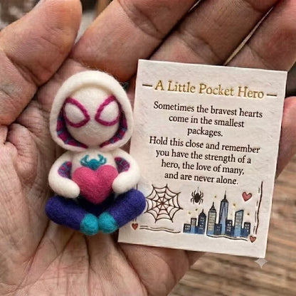 🕸Ghost Felt Pocket Hug Set