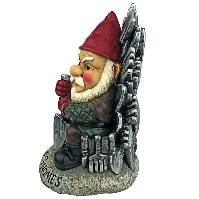 Game of Gnomes Garden Statue