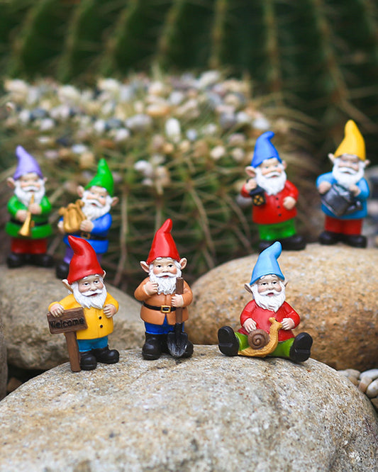 Seven Tiny Gnomes Christmas Gift Box(7 pcs)