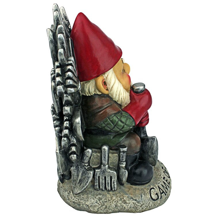 Game of Gnomes Garden Statue