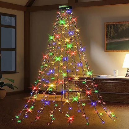 🎄Holiday Pre-Sale🔥Waterproof Christmas Tree Waterfall Lights