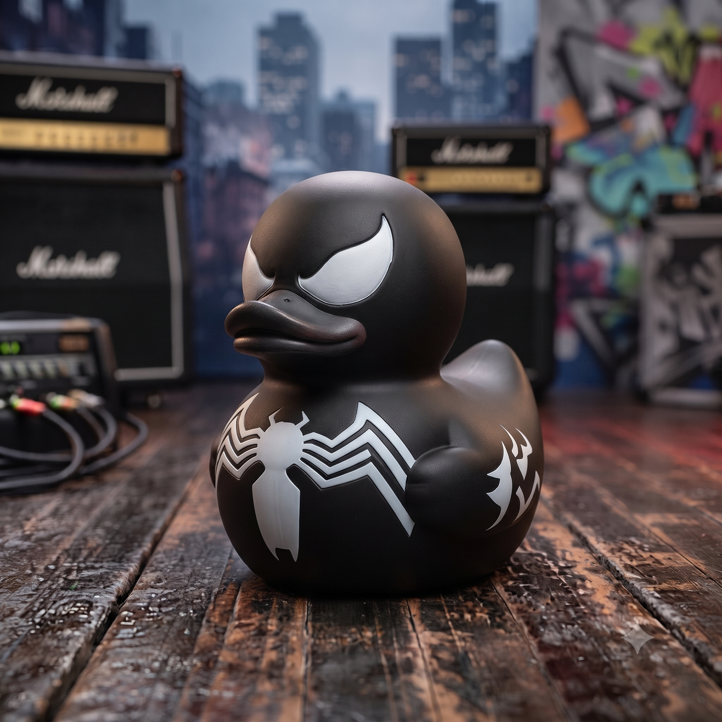 Brand New Day - Superhero Rubber Duck