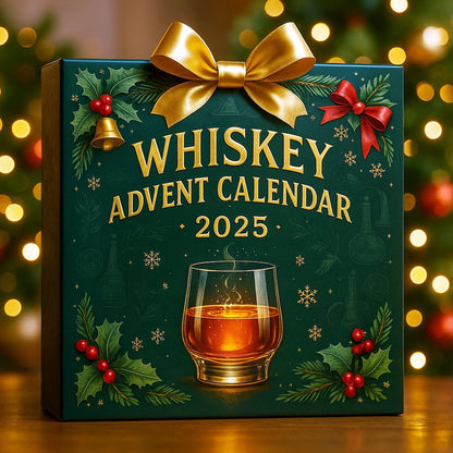 🔥Last Day 53% OFF - 2025 Whiskey Advent Calendar