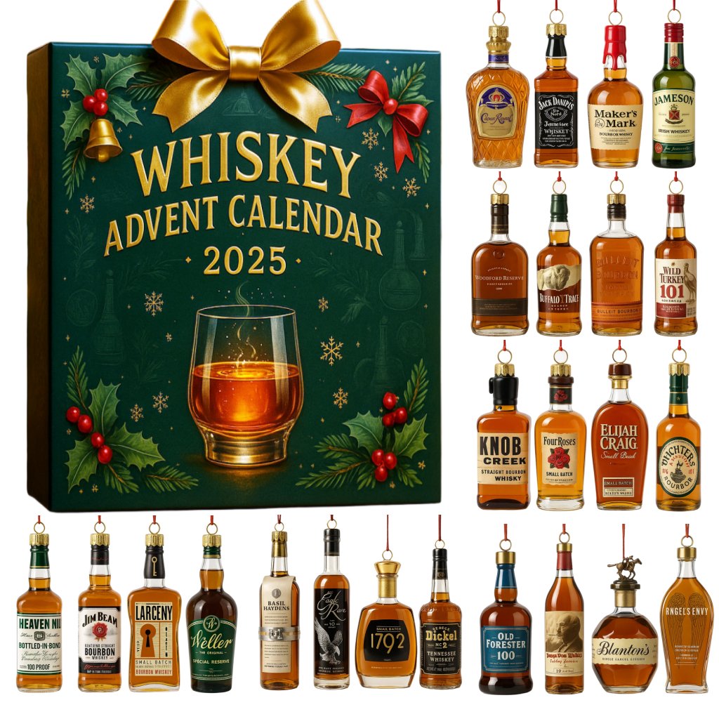 🔥Last Day 53% OFF - 2025 Whiskey Advent Calendar