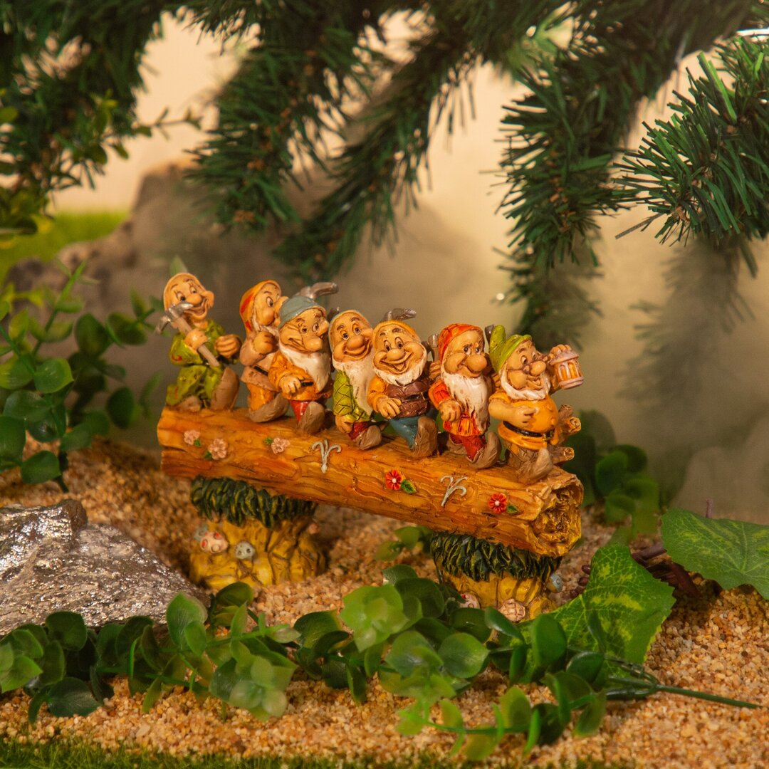 Seven Dwarf Trees Gnome