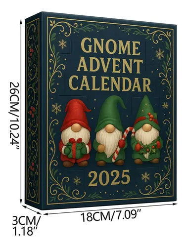 🔥Last Day 50% OFF - 2025 Gnome Advent Calendar