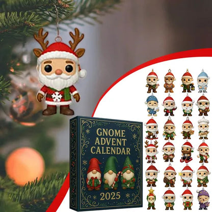 🔥Last Day 50% OFF - 2025 Gnome Advent Calendar