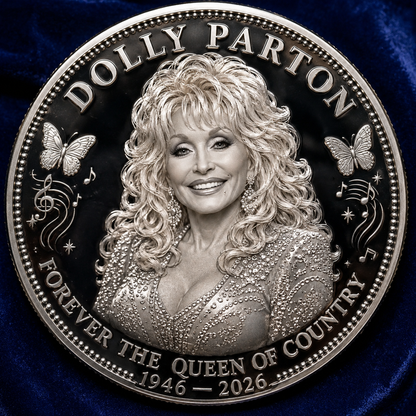 Dolly Forever in Our Hearts “I Will Always Love You” Legacy Coin
