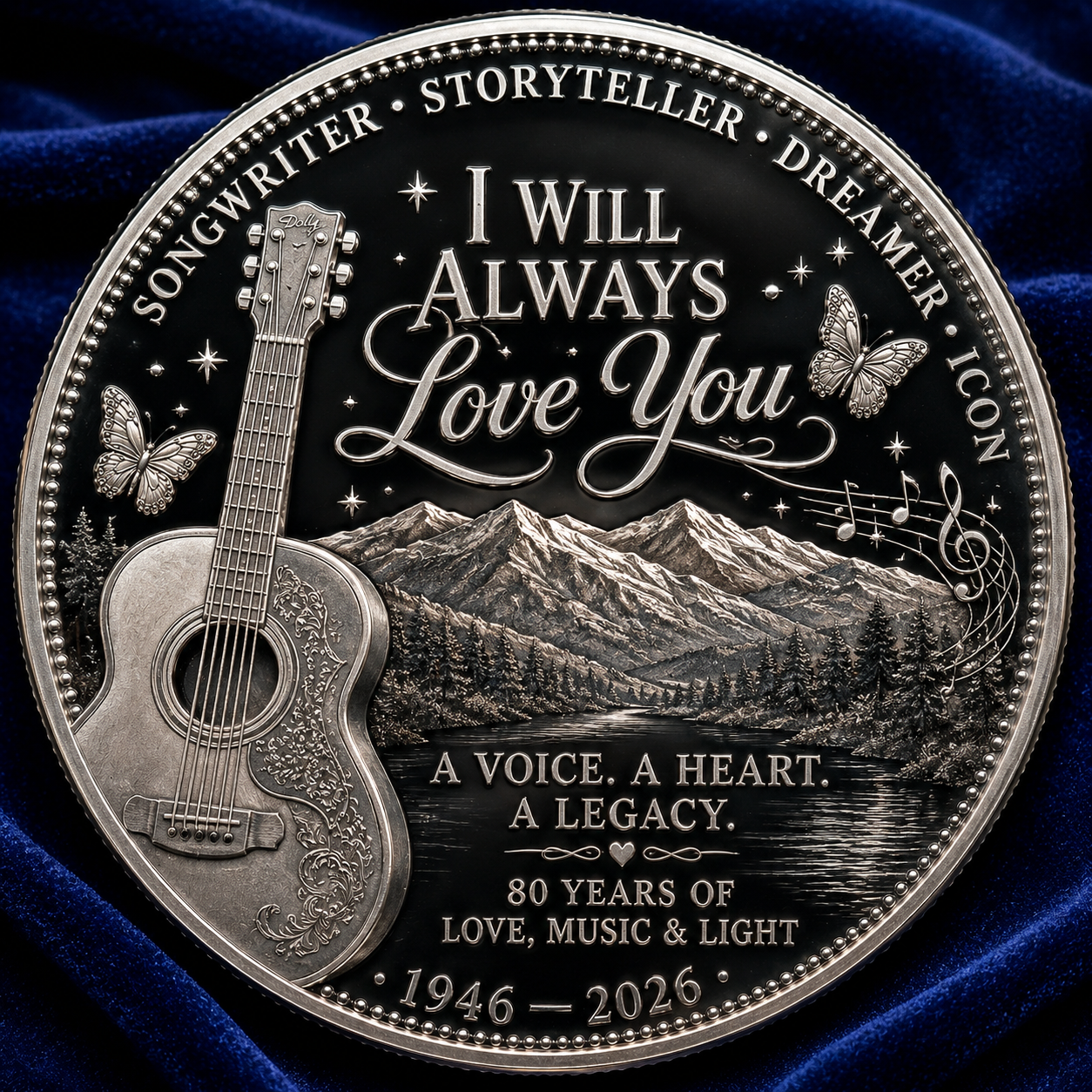 Dolly Forever in Our Hearts “I Will Always Love You” Legacy Coin