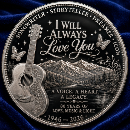 Dolly Forever in Our Hearts “I Will Always Love You” Legacy Coin