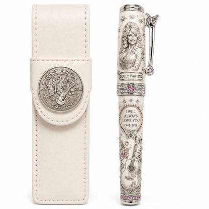 Dolly Forever in Our Hearts “I Will Always Love You” Commemorative Pen