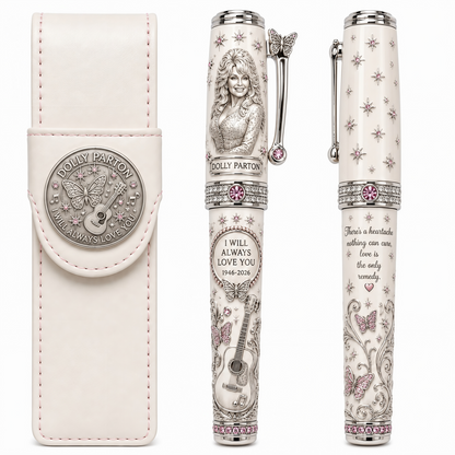 Dolly Forever in Our Hearts “I Will Always Love You” Commemorative Pen
