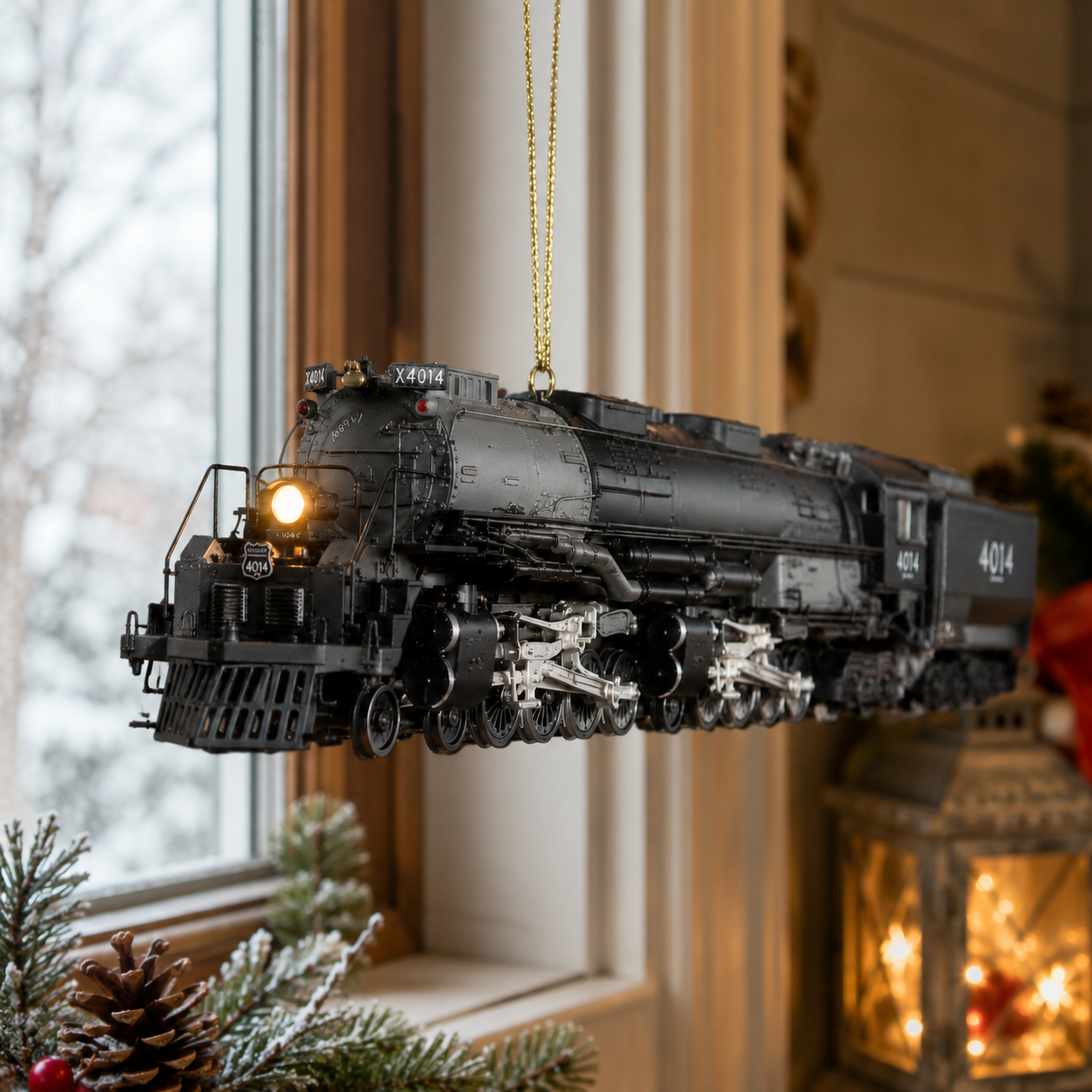 Big Boy 4014 Steam Legend 85th Anniversary Commemorative Ornament