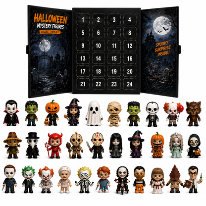 Halloween Advent Calendar 2026 – 24 Horror Mini Collectible Figures