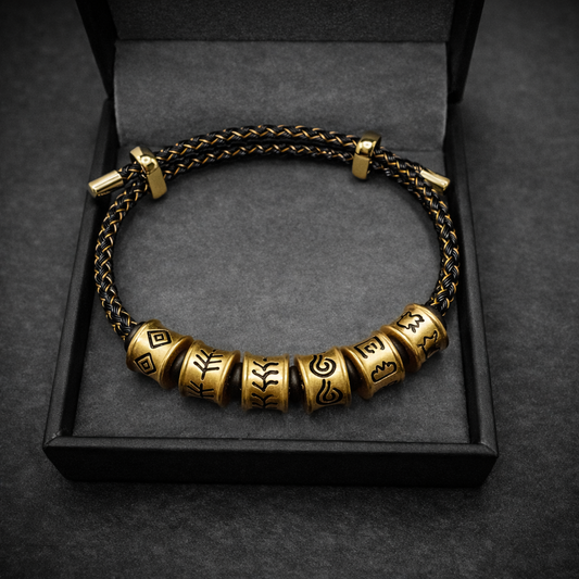 🌒 🜃 🌌 Five Elements Energy Bracelet