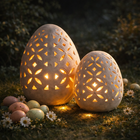 Luminous Easter Egg Lantern