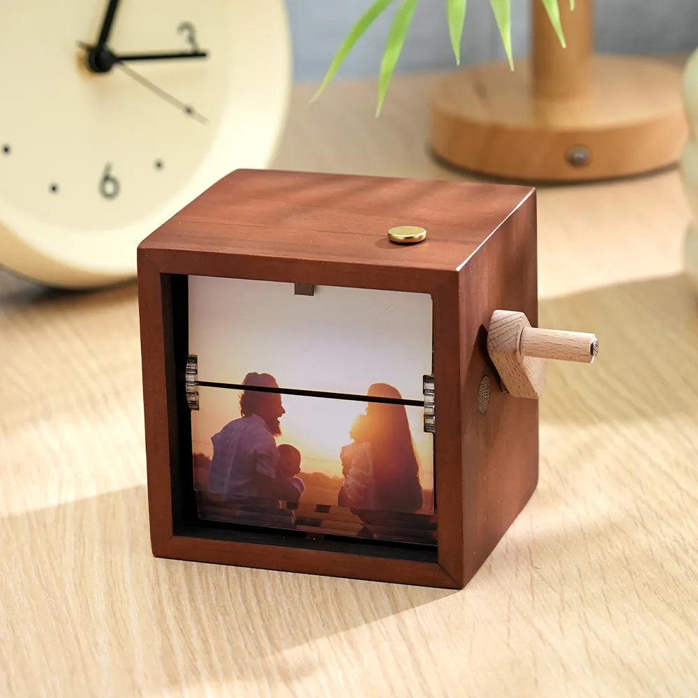 2026 Hand-Crank Memory Flip Frame