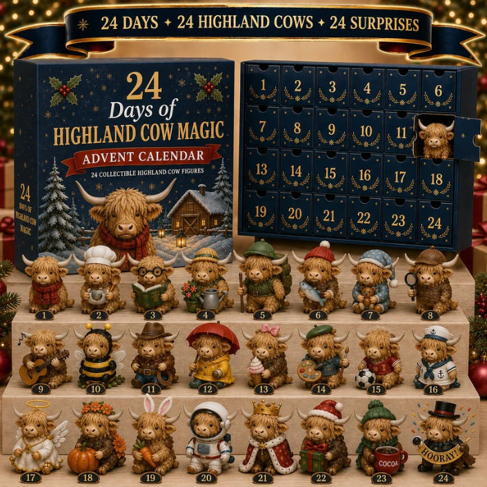 Animal Christmas Advent Calendar