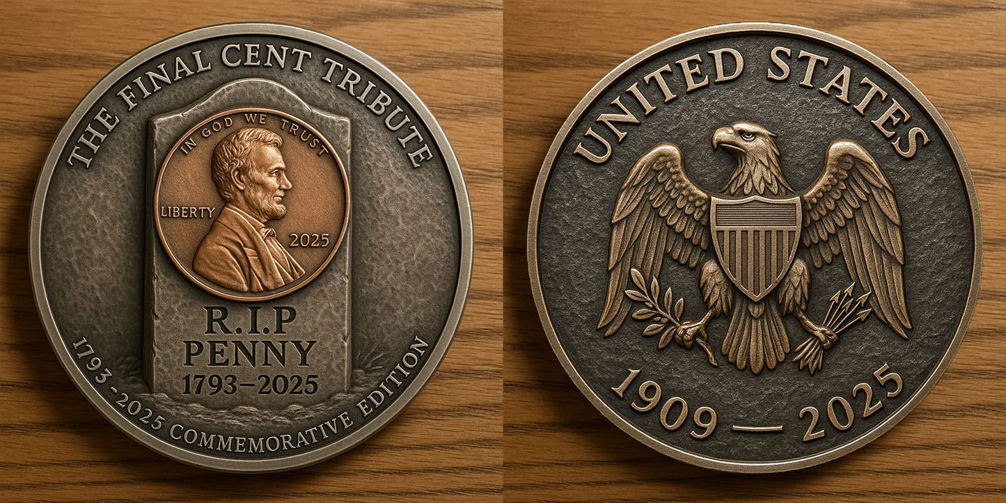 "The Last Penny" Commemorative Coin