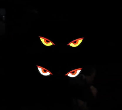 Solar Demon Eye LED Car Window Light