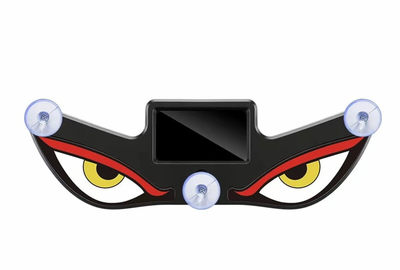 Solar Demon Eye LED Car Window Light