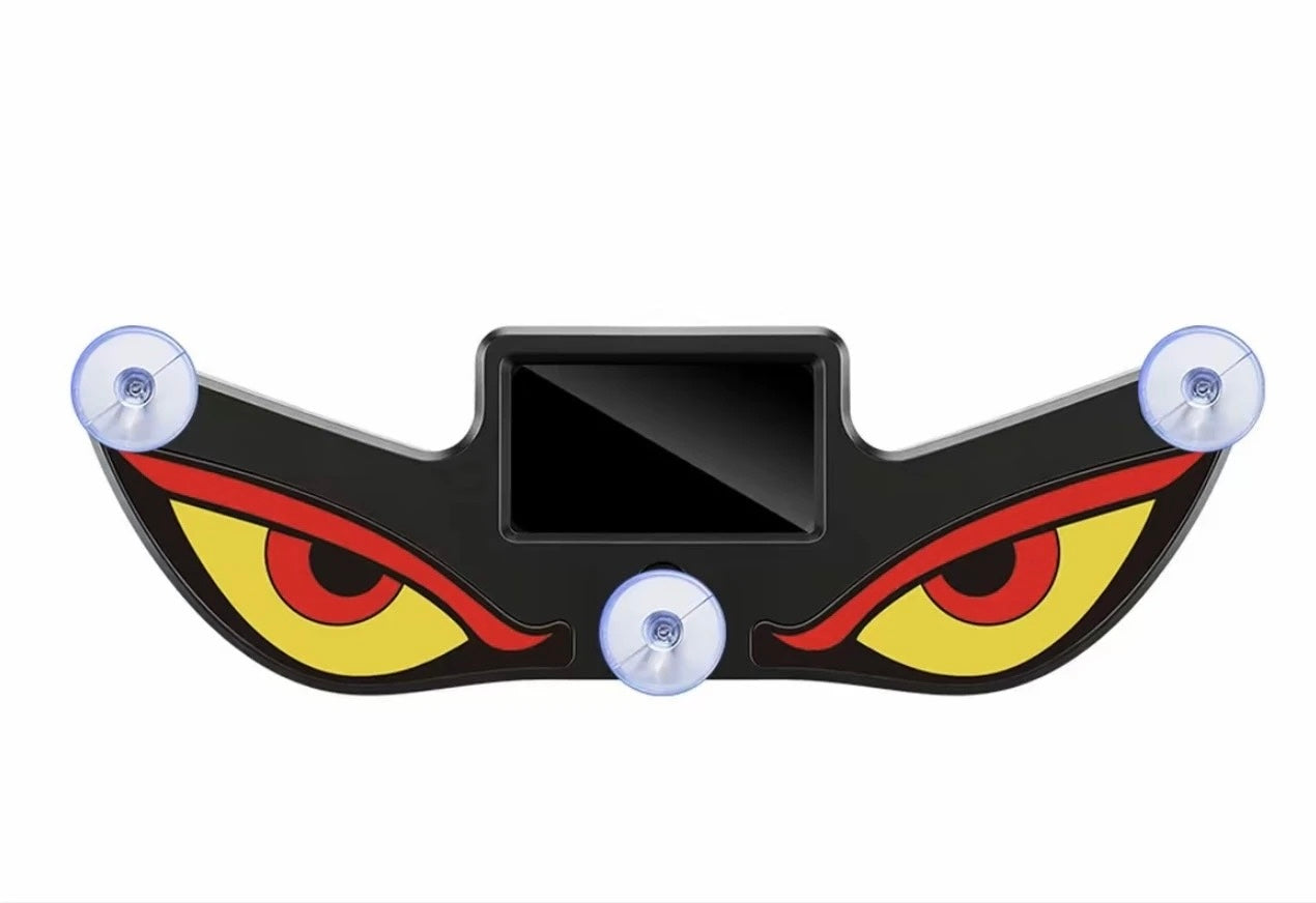 Solar Demon Eye LED Car Window Light