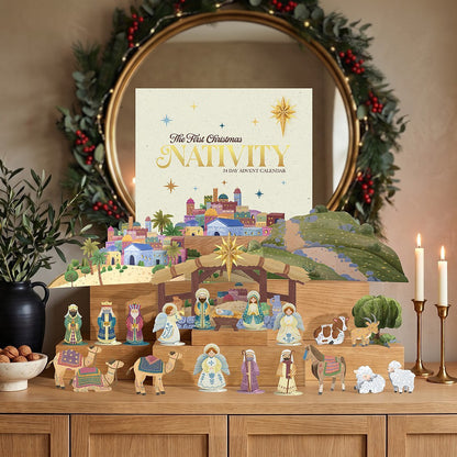 The First Christmas 24 Day Nativity Advent Calendar