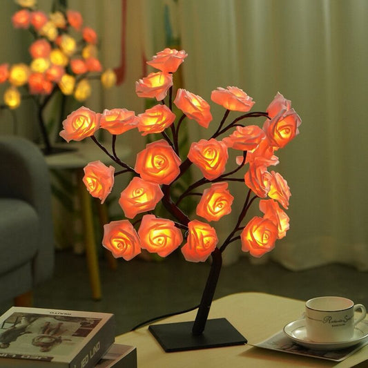 🌷(50% OFF) 2025 Luminous Rose Tree Lamp