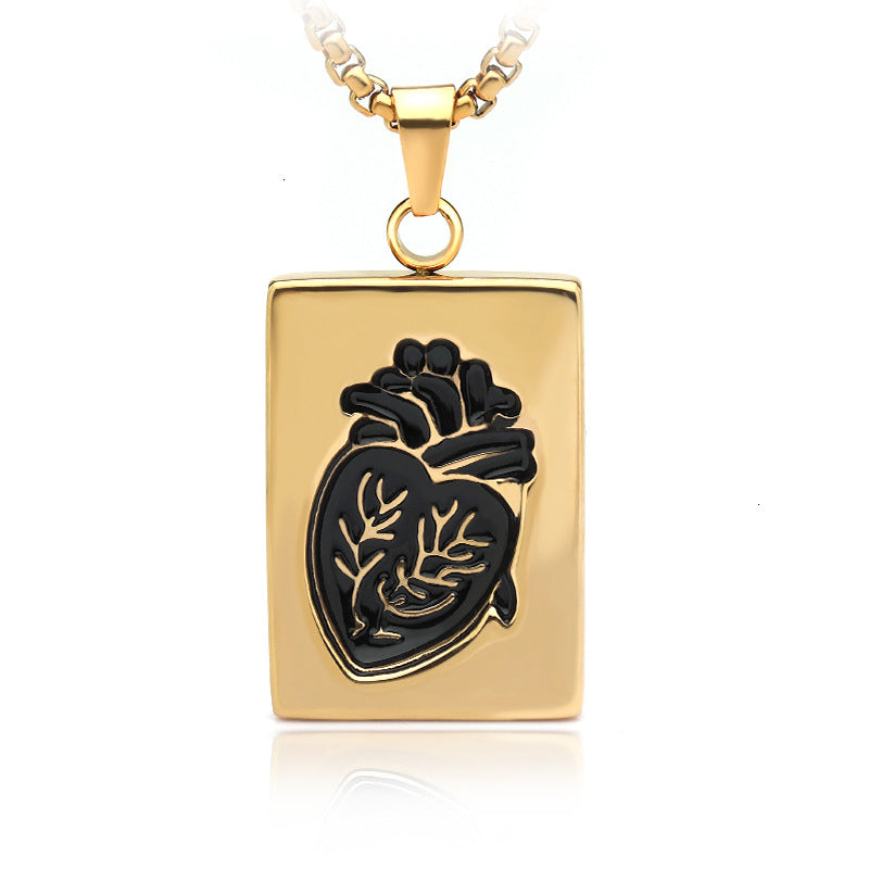 ❤️2026 Anatomical Heart Connection Necklace Set