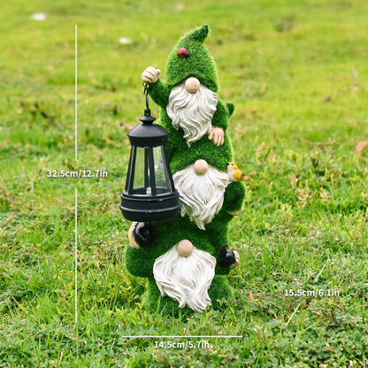 🔥50% OFF🔥Mossy Gnome Lantern Duo/Trio