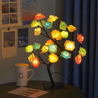 🌷(50% OFF) 2025 Luminous Rose Tree Lamp