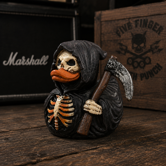 Grim Reaper Gothic Collectible Duck Set