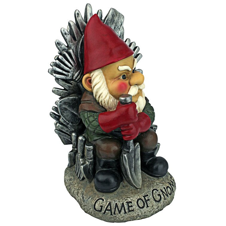 Game of Gnomes Garden Statue