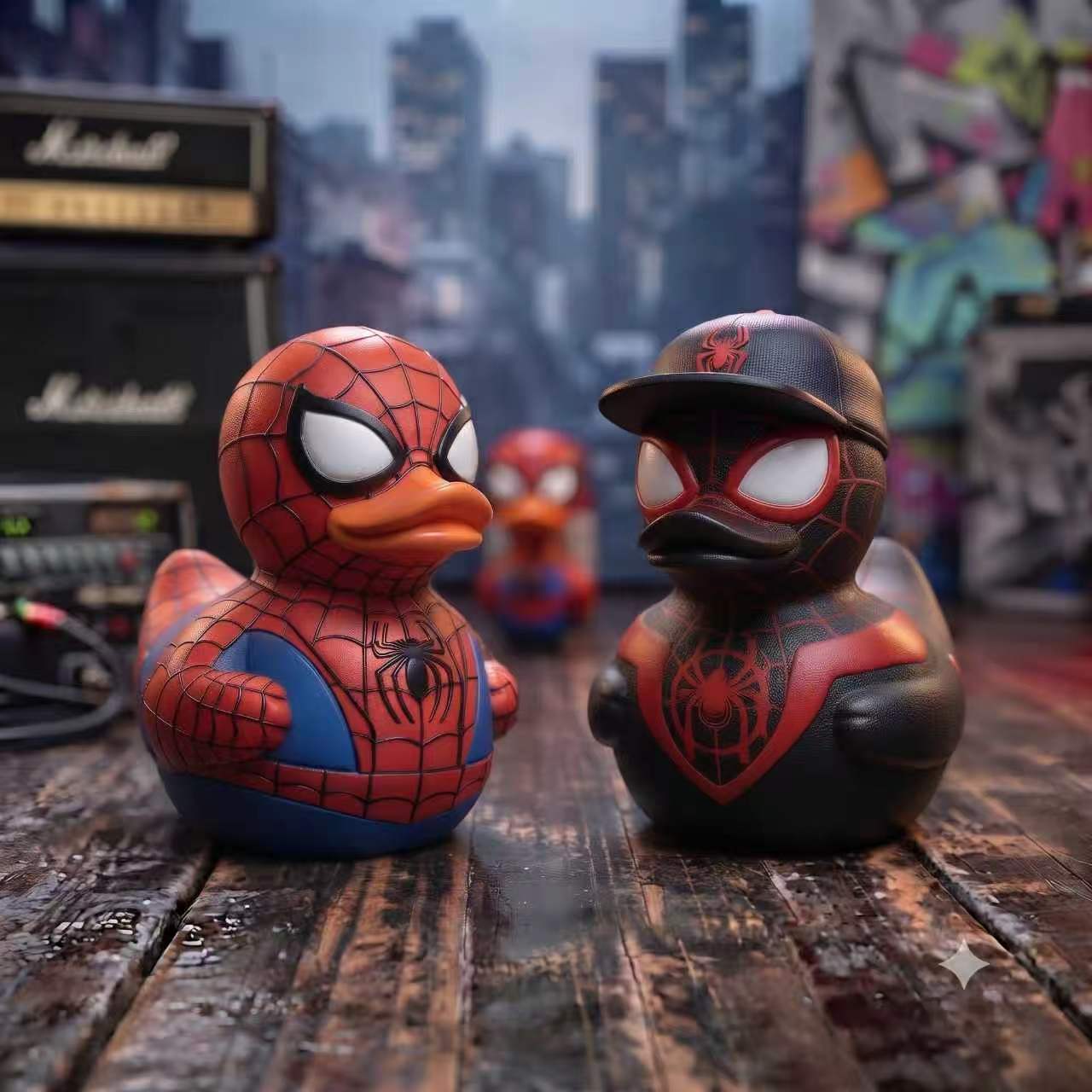 Brand New Day - Superhero Rubber Duck