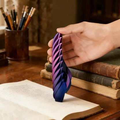 Twisty Fidget Egg™ – Hypnotic Spiral Stress Toy