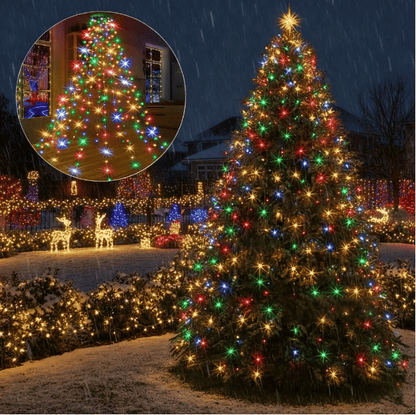 🎄Holiday Pre-Sale🔥Waterproof Christmas Tree Waterfall Lights