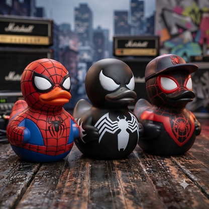Brand New Day - Superhero Rubber Duck